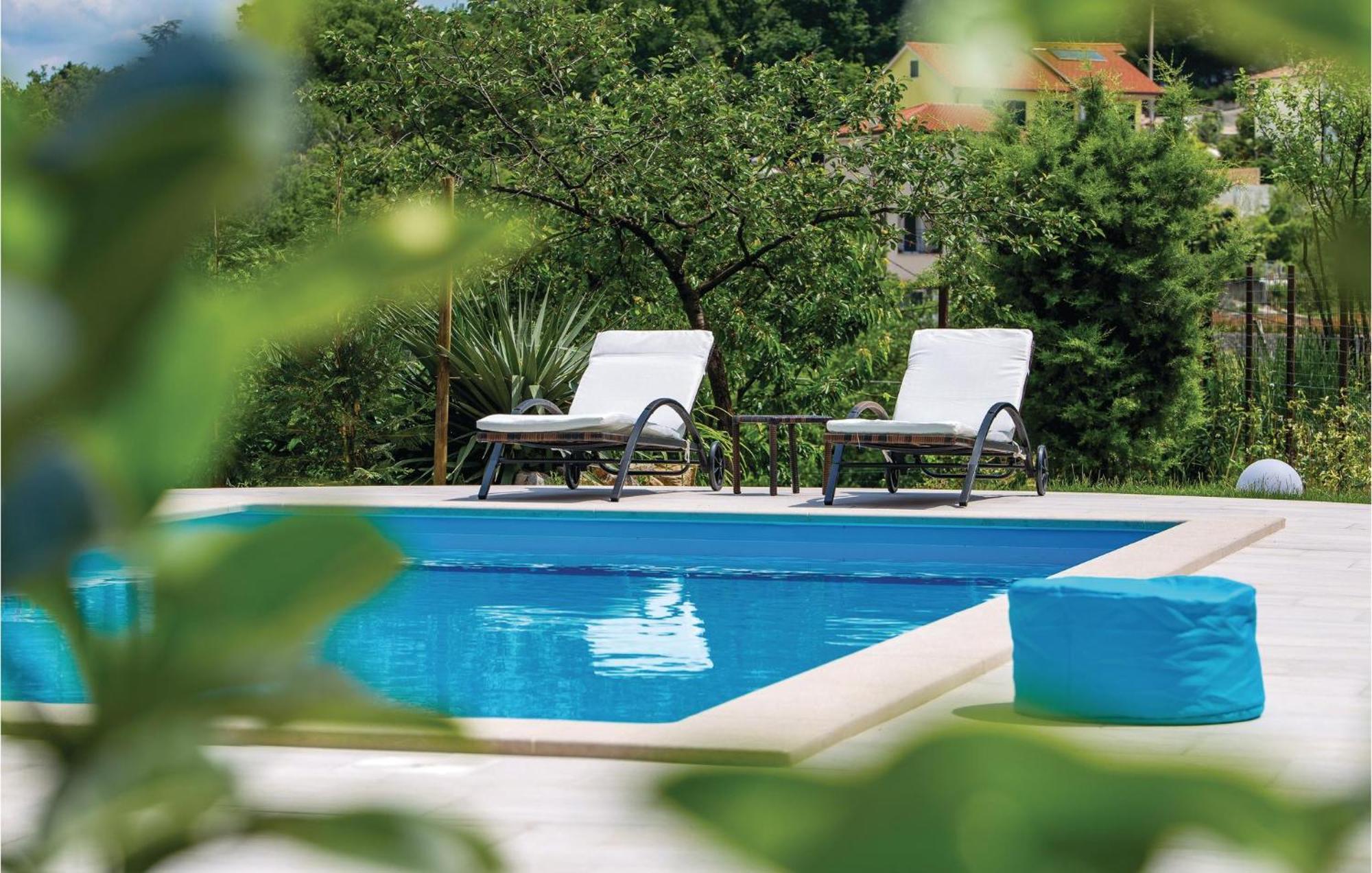 Lovely Home In Matulji With Outdoor Swimming Pool Exteriör bild