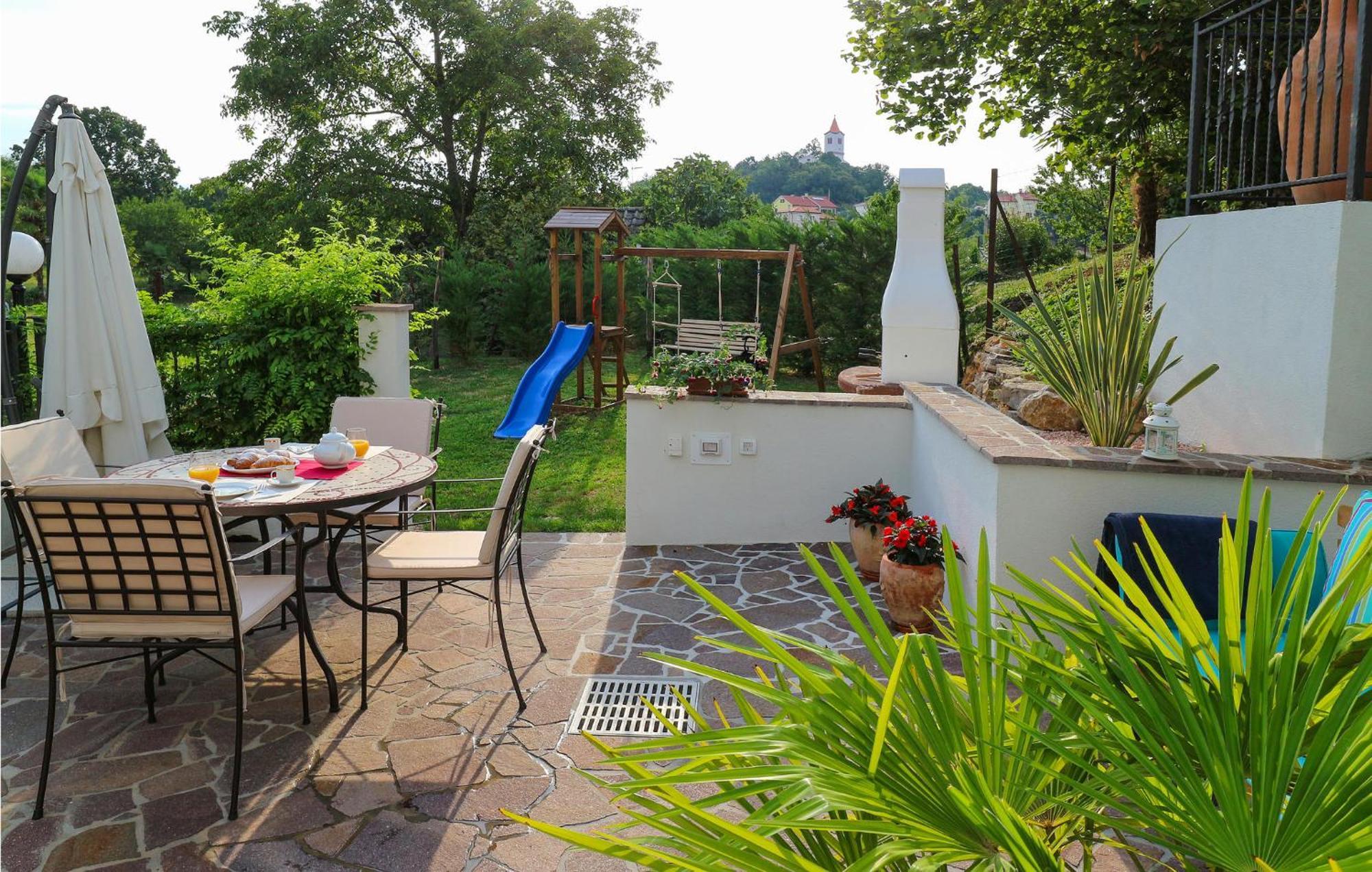 Lovely Home In Matulji With Outdoor Swimming Pool Exteriör bild