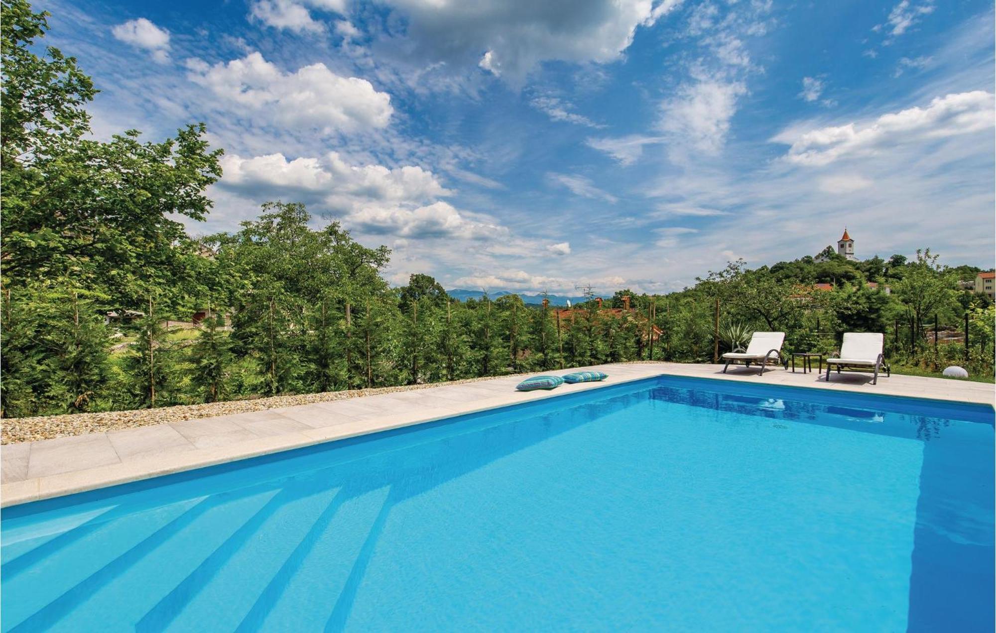 Lovely Home In Matulji With Outdoor Swimming Pool Exteriör bild