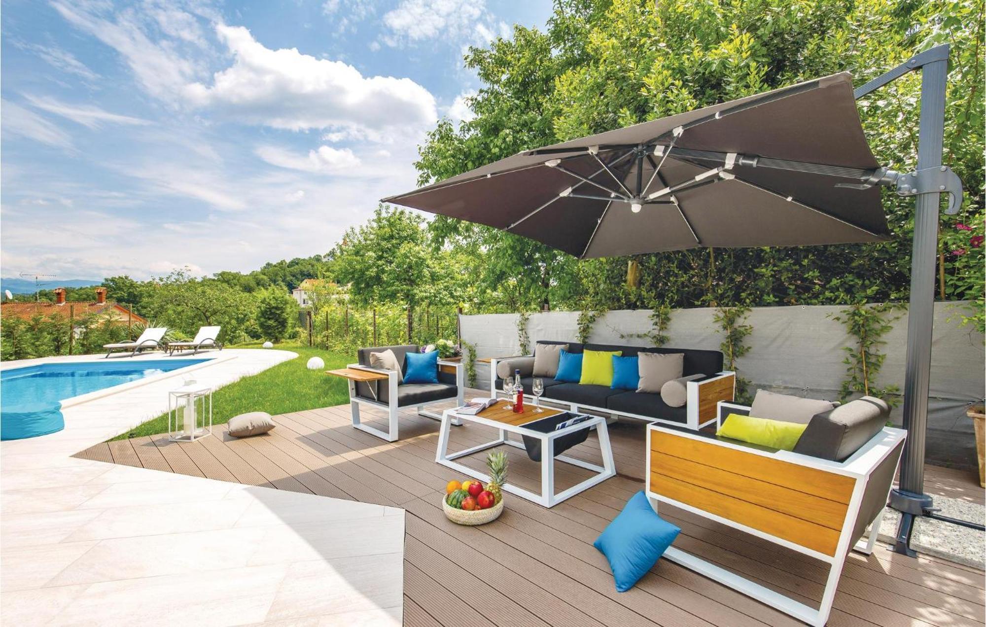 Lovely Home In Matulji With Outdoor Swimming Pool Exteriör bild